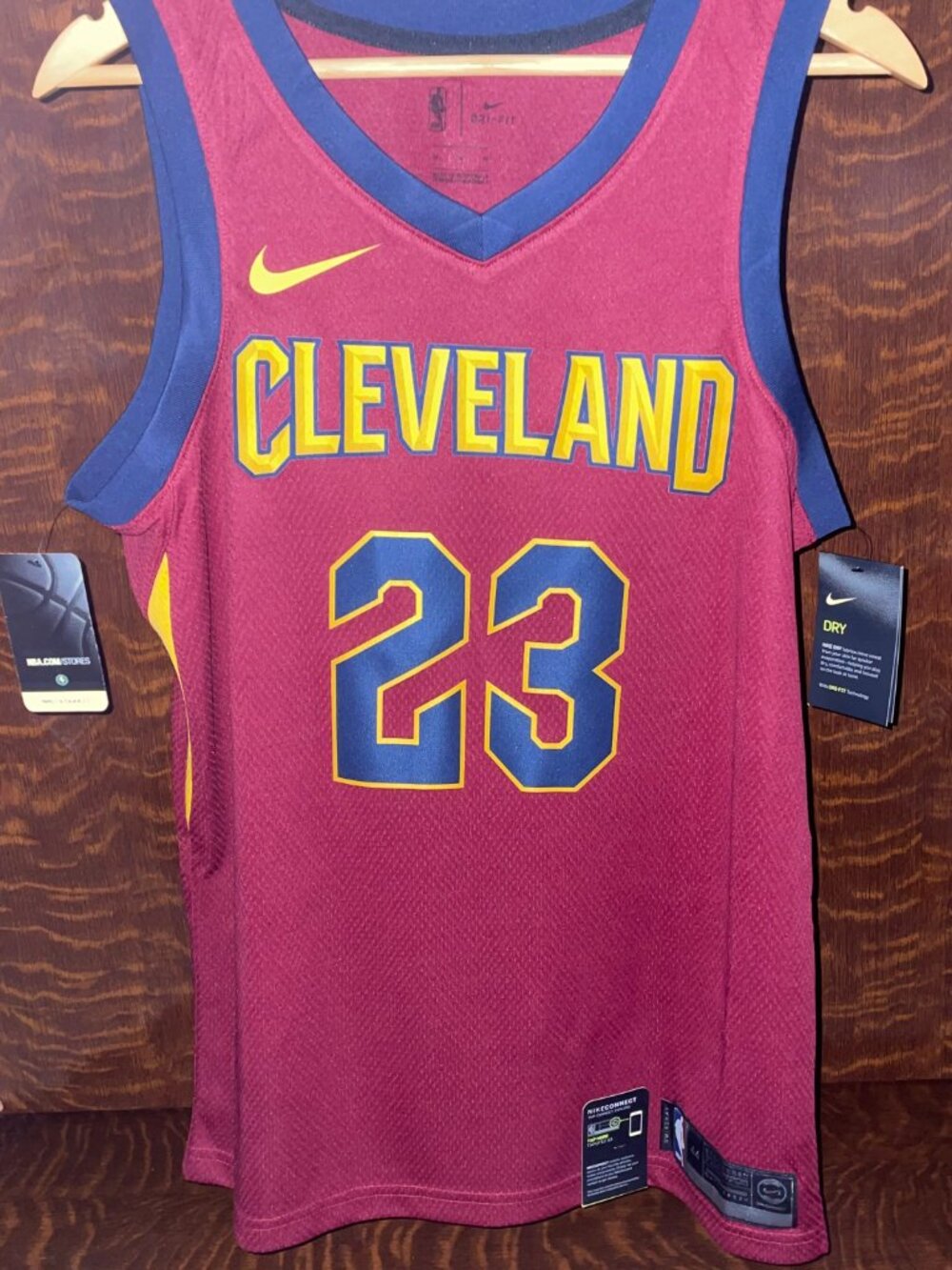 Lebron James Icon Jersey Retail $110